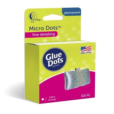 MICRO GLUE DOTS 325pcs