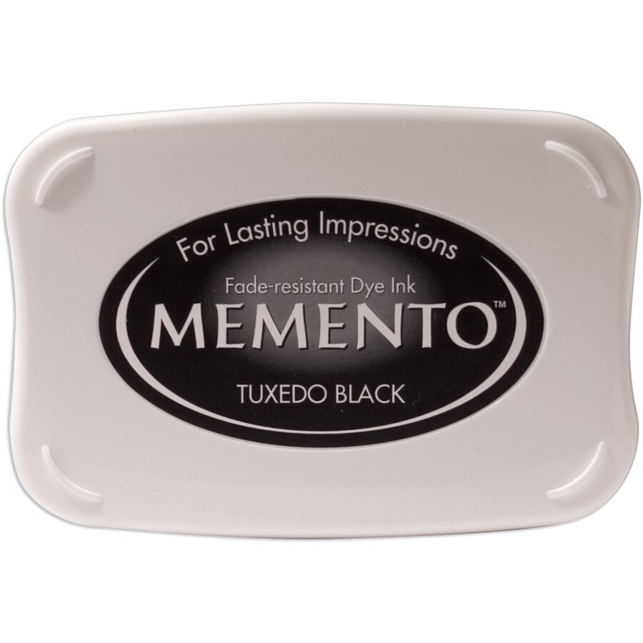 TUXEDO BLACK MEMENTO DYE INK PAD