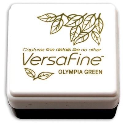 OLYMPIA GREEN VERSA FINE INK CUBE