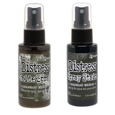 SCORCHED TIMBER DISTRESS SPRAYS