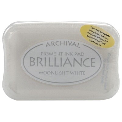 MOONLIGHT WHITE BRILLIANCE INKPAD