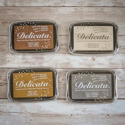 DELICATA PIGMENT INK PAD
