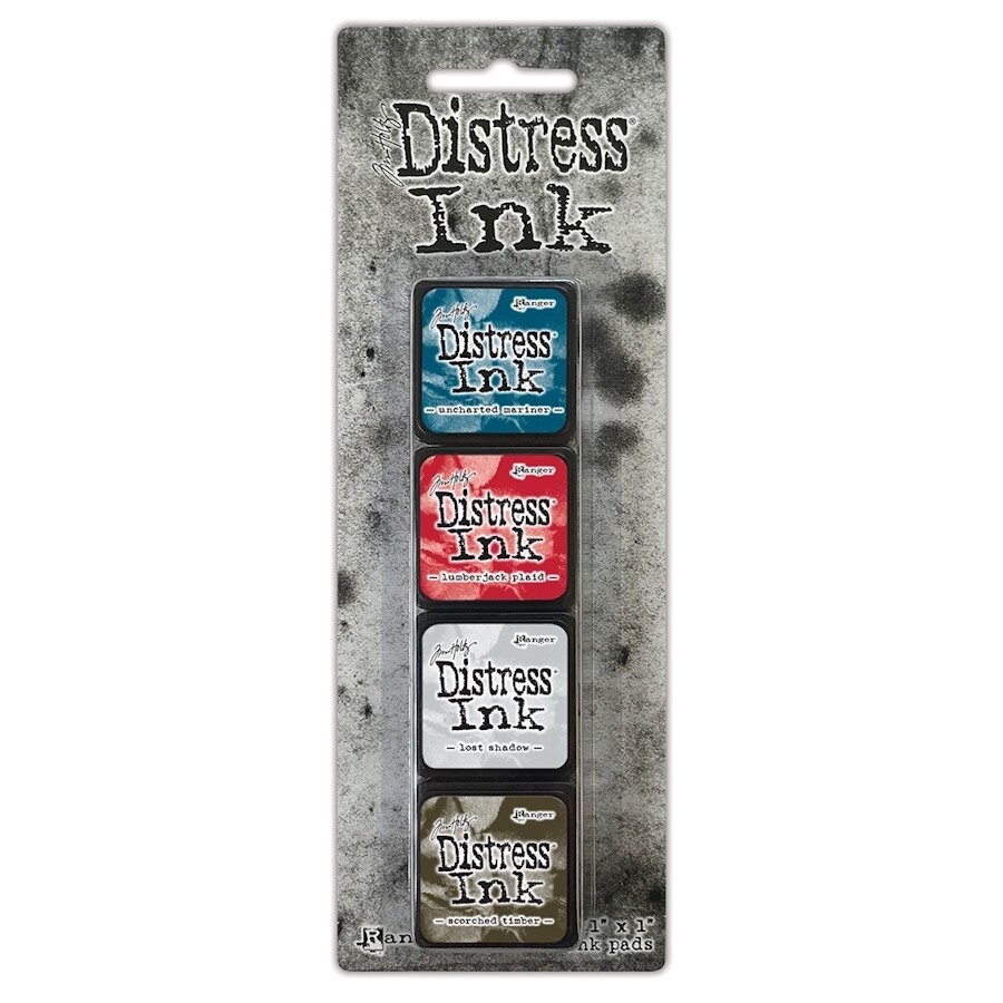 MINI DISTRESS INK SET #18