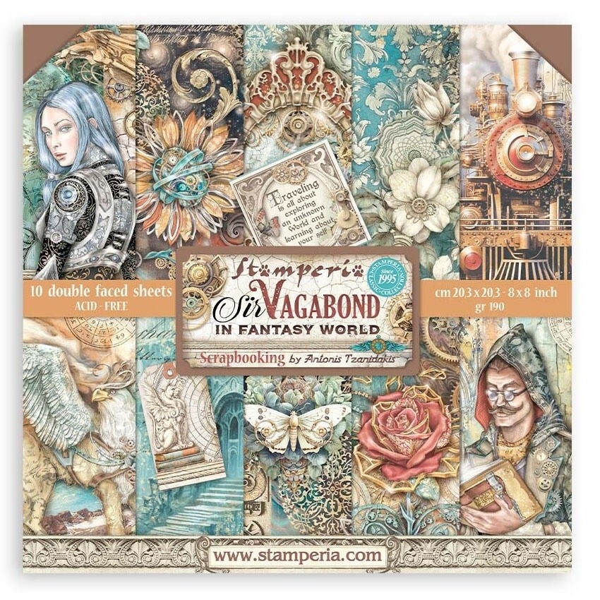 SIR VAGABOND IN FANTASY WORLD COLLECTION