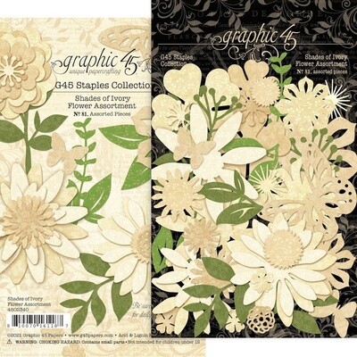 SHADES OF IVORY FLOWER ASSORTMENT