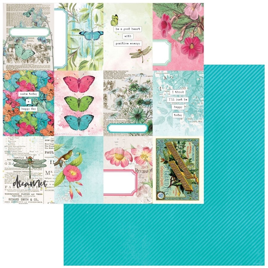 JOURNAL CARDS - KALEIDOSCOPE
