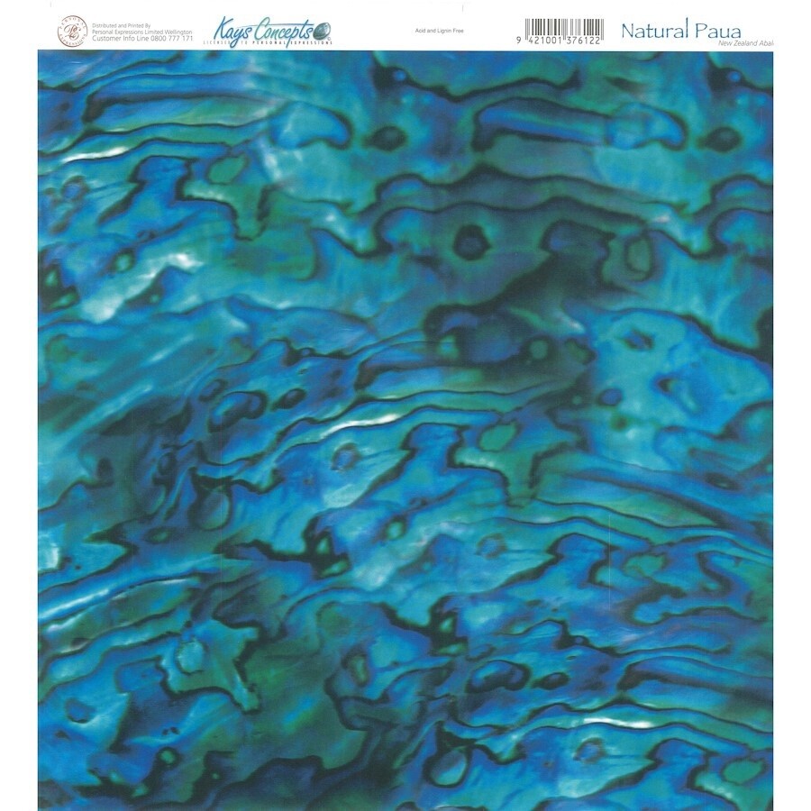 NATURAL PAUA - NZ ABALONE