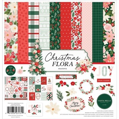 CHRISTMAS FLORA COLLECTION PACK