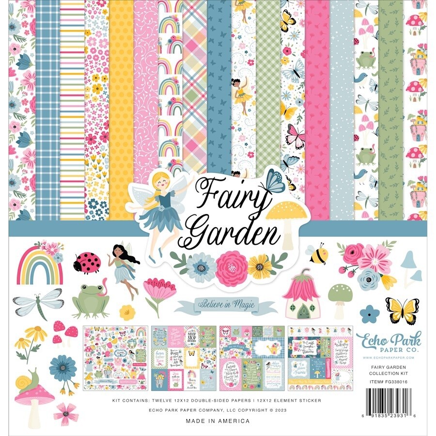 FAIRY GARDEN COLLECTION PACK