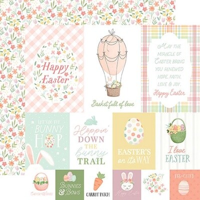HERE COMES EASTER JOURNALING CARDS