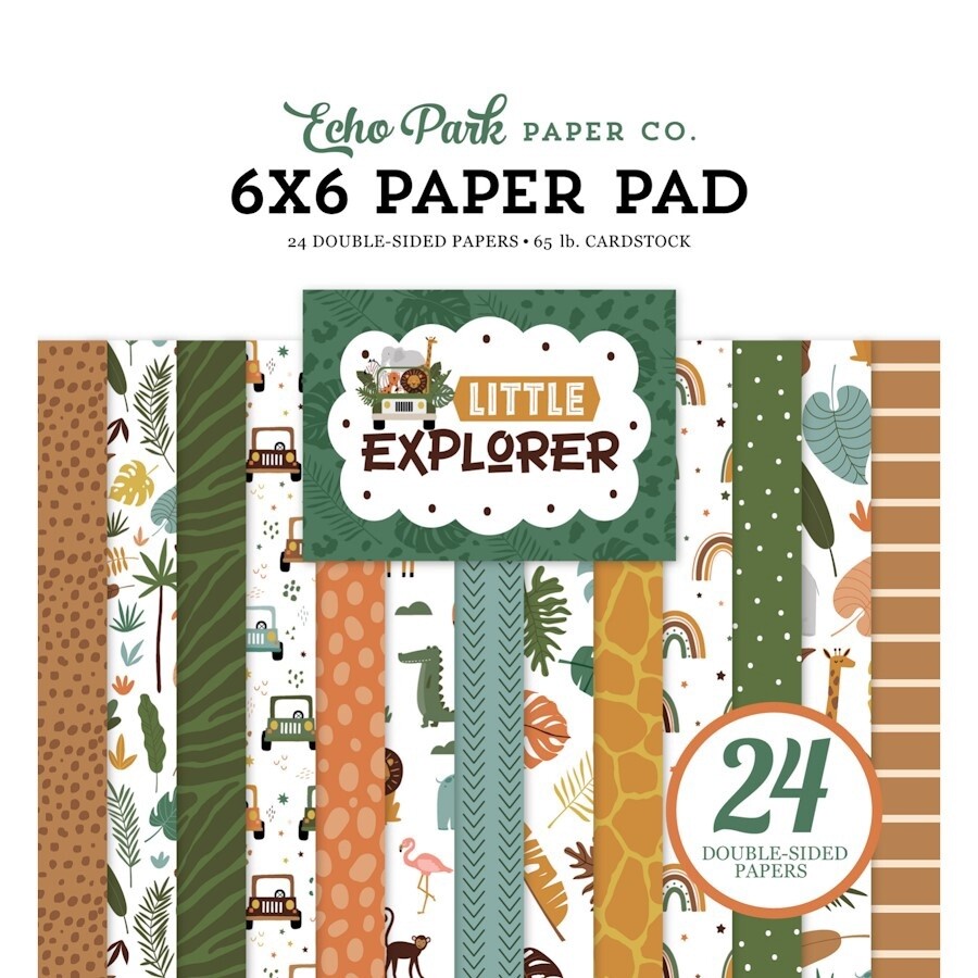 LITTLE EXPLORER 6x6 PAD