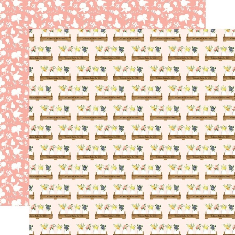 HOME SWEET HOME - SPRING MARKET PAPER