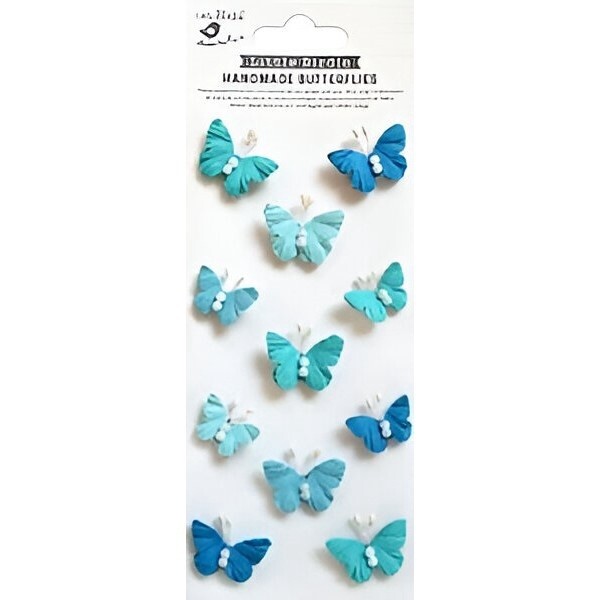 AQUA MEDLEY - PEARL BUTTERFLIES