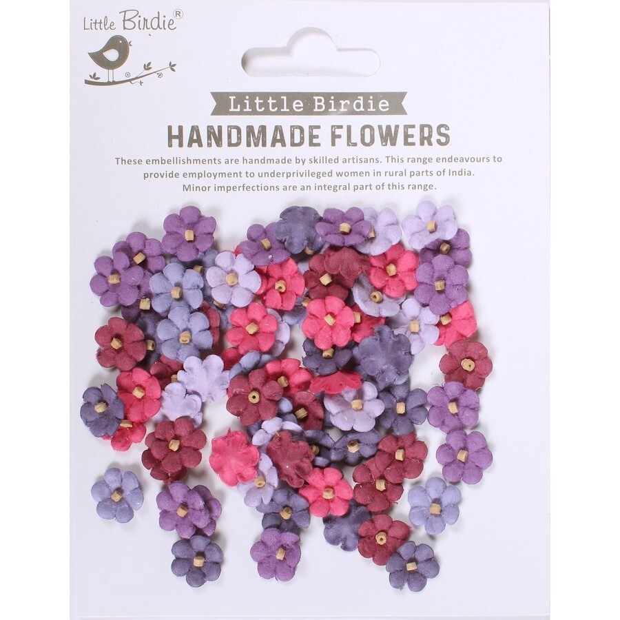 BIRDS &amp; BERRIES - ESME PAPER FLOWERS