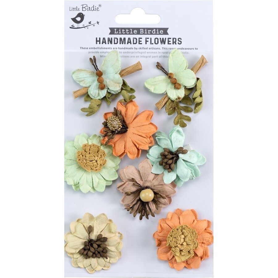 WOODLAND STORIES - ARCADIA PAPER FLOWERS