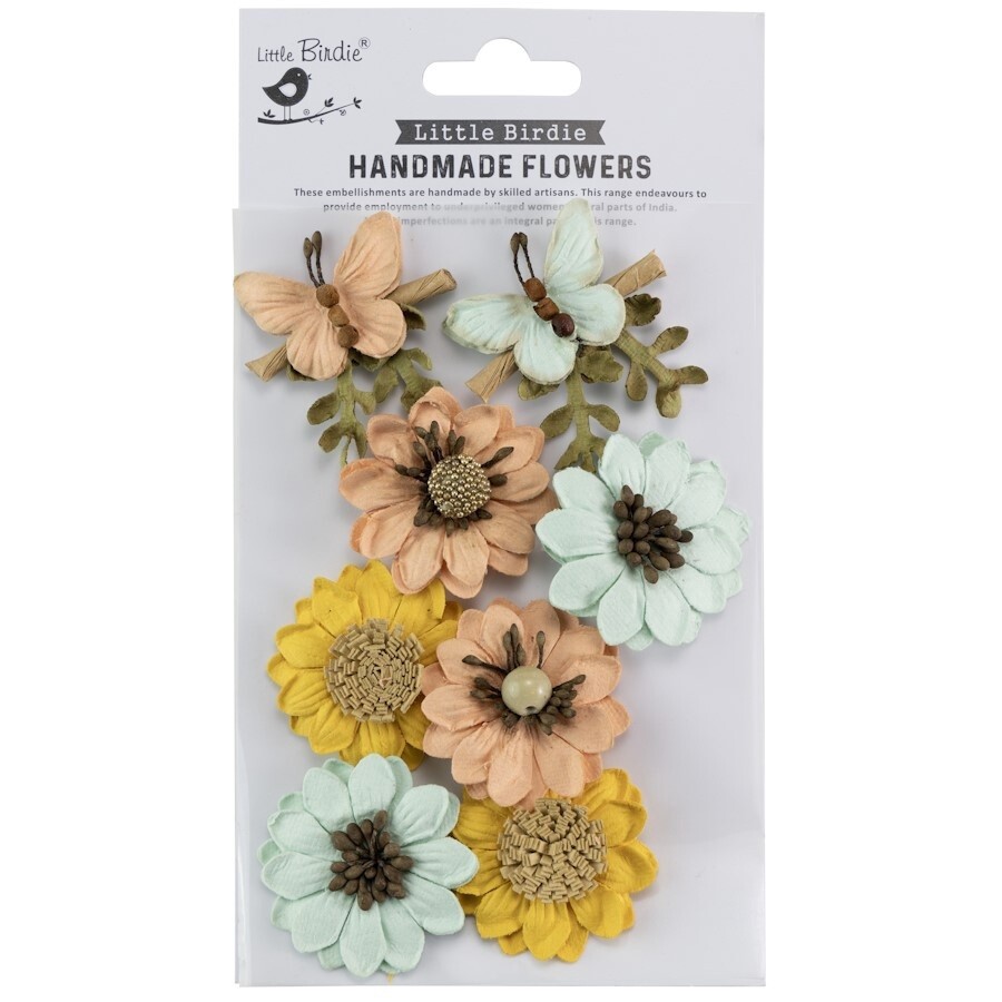 SUNSHINE &amp; LEMONADE - ARCADIA PAPER FLOWERS