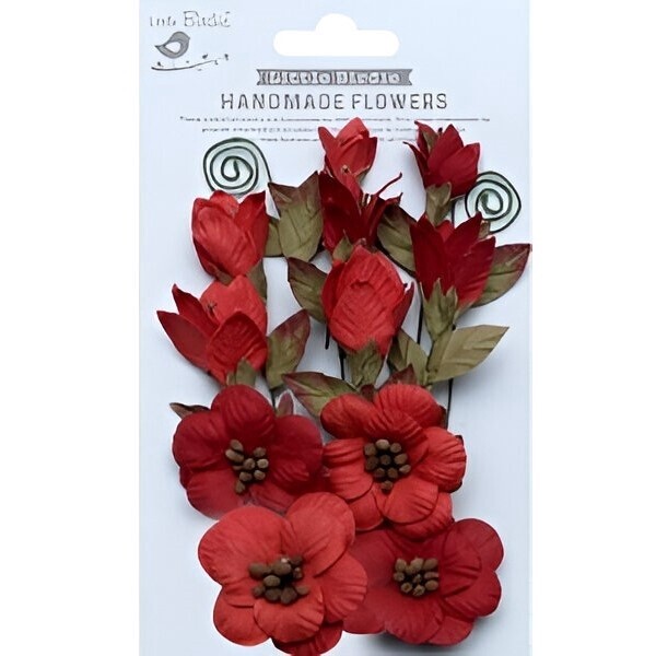 SCARLET BLEND - DENNY PAPER FLOWER