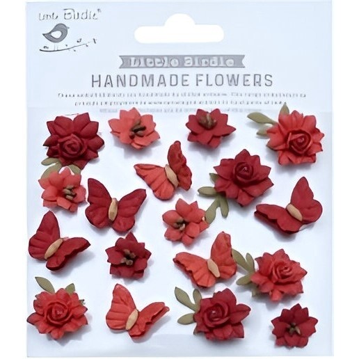 SCARLET BLEND - CLORIA PAPER FLOWER