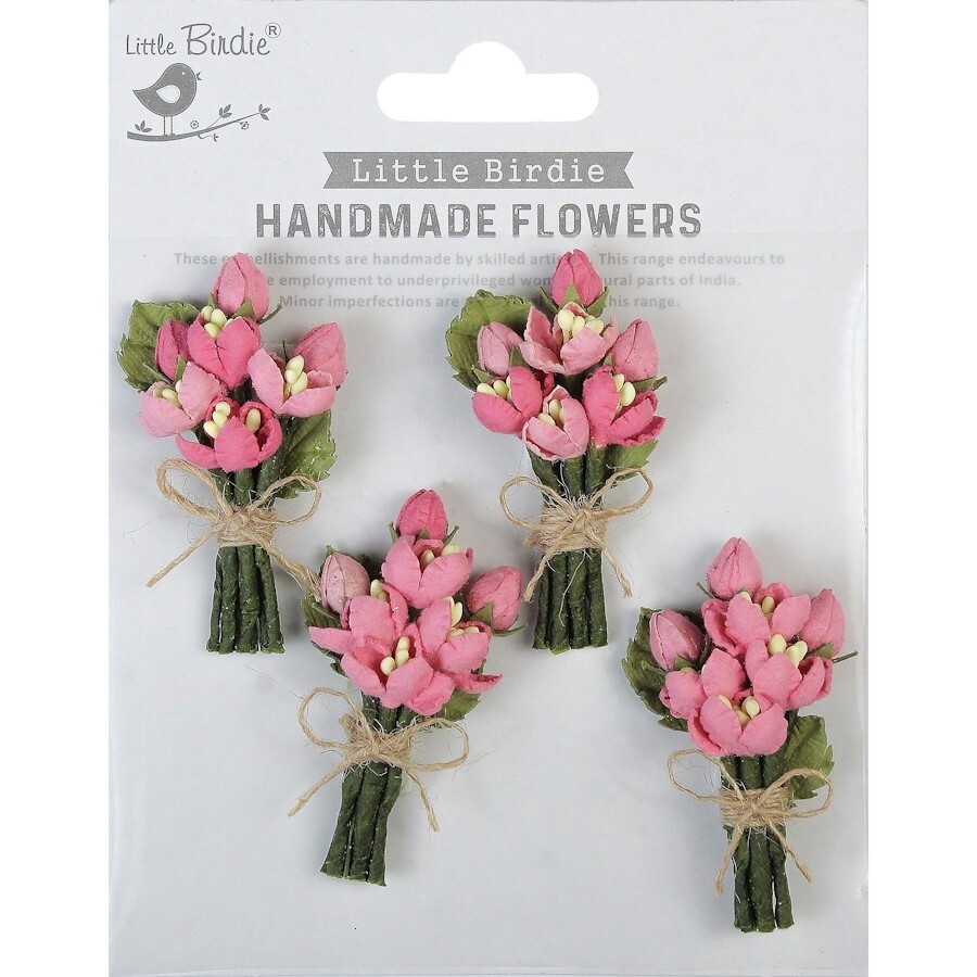 ROSY NOTE - JUBILEE PAPER FLOWER