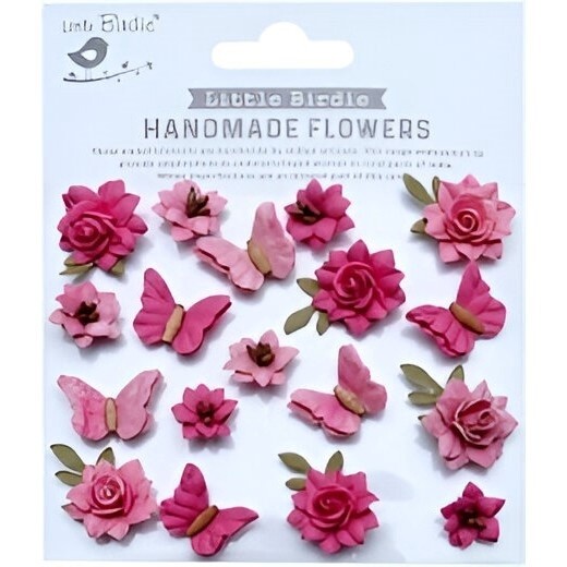 ROSY NOTE - CLORIA PAPER FLOWER