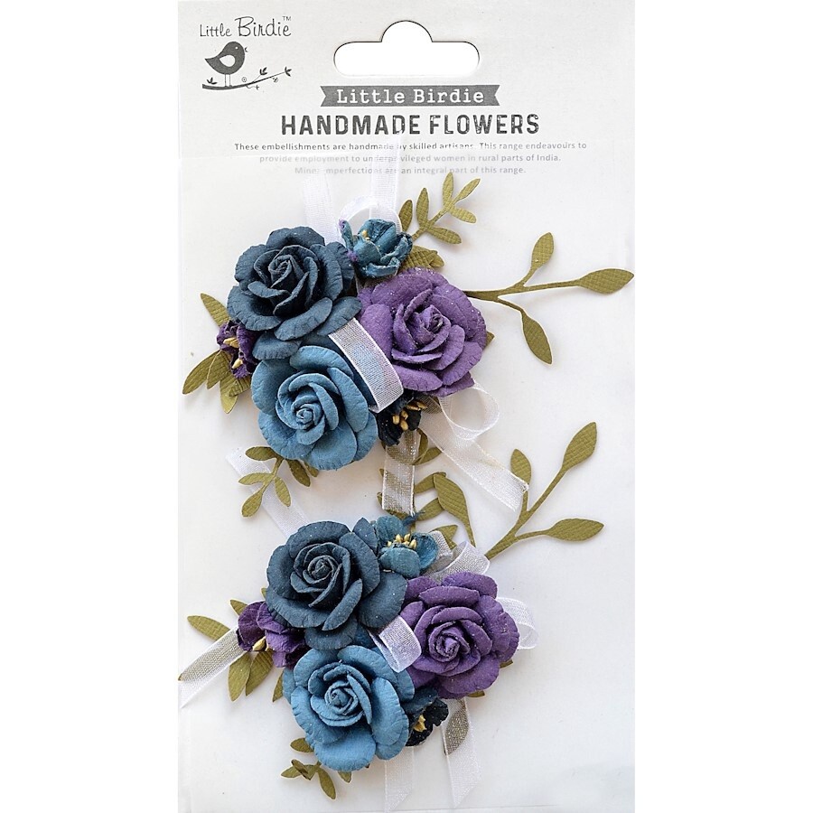 PURPLE PASSION - ARION PAPER FLOWERS