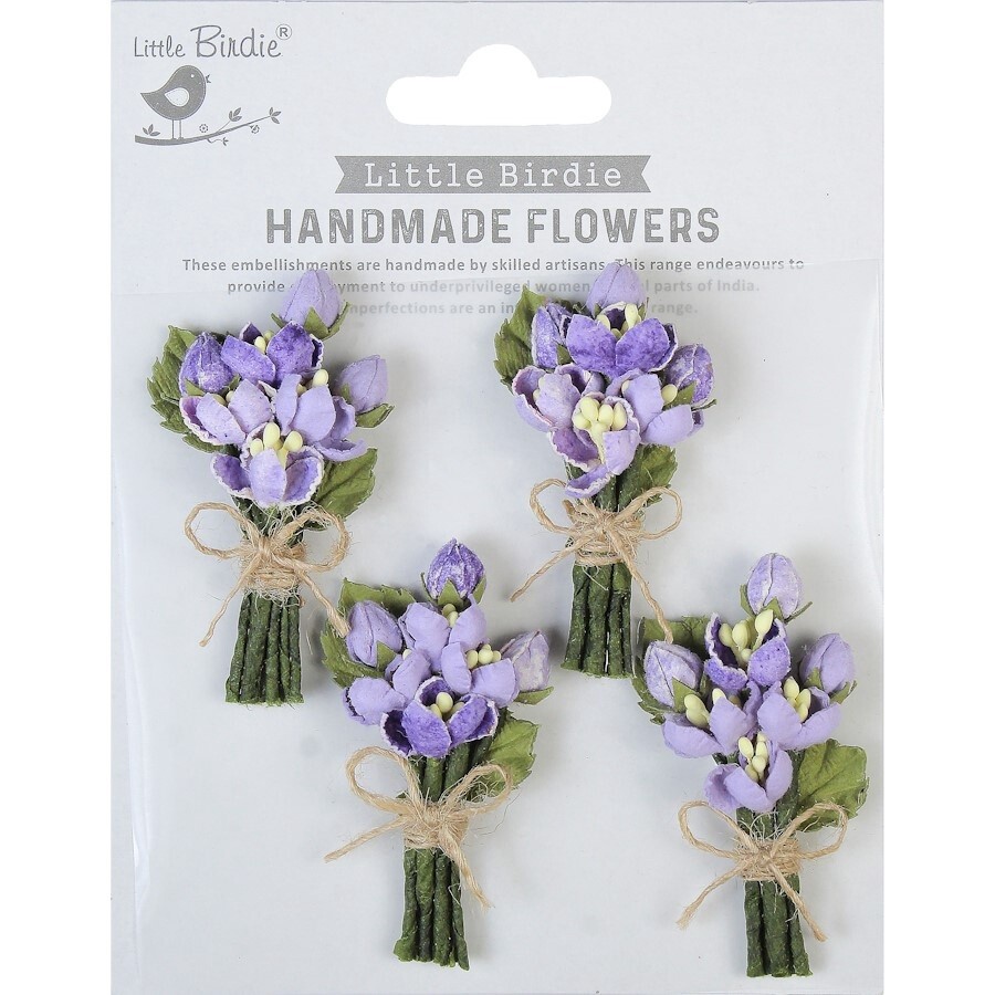 LAVENDER WHISPER - JUBILEE PAPER FLOWER