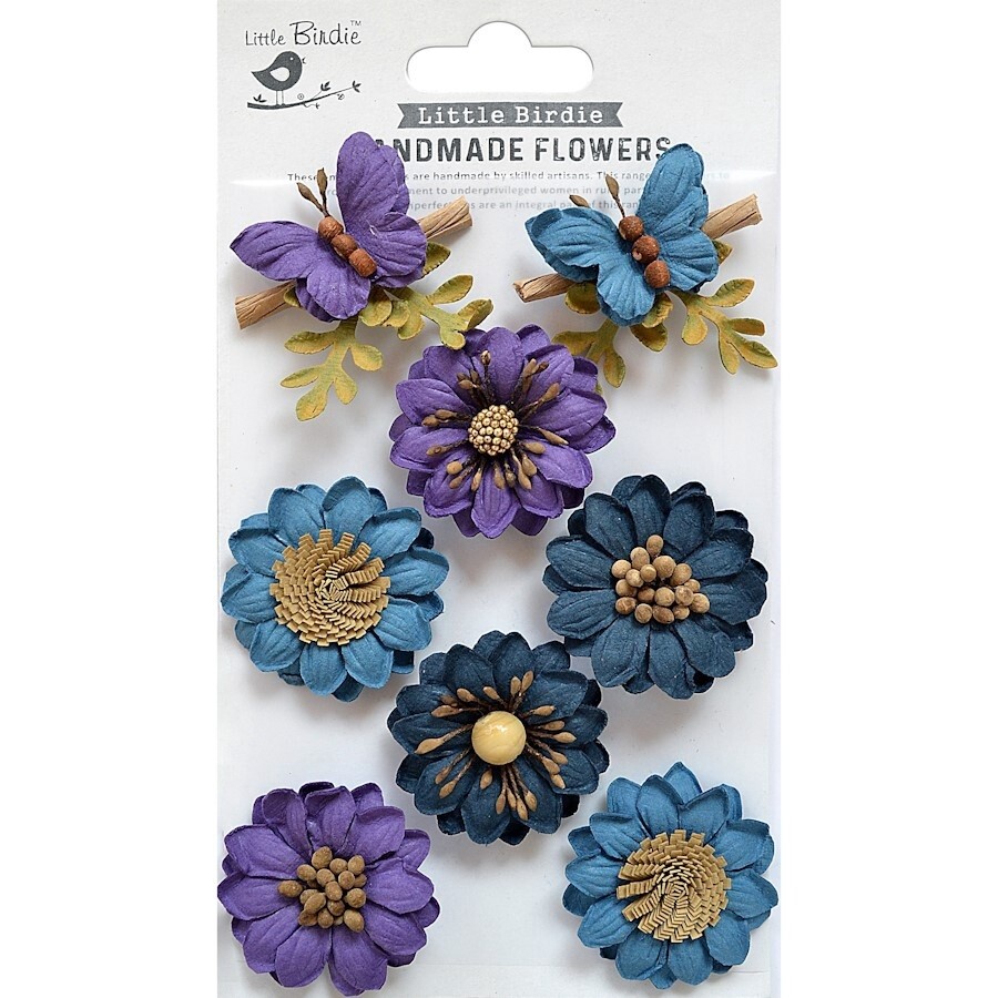 PURPLE PASSION - ARCADIA PAPER FLOWERS