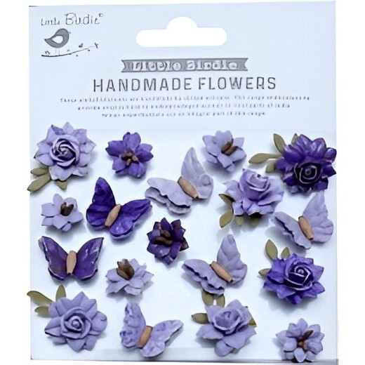 LAVENDER WHISPER - CLORIA PAPER FLOWER