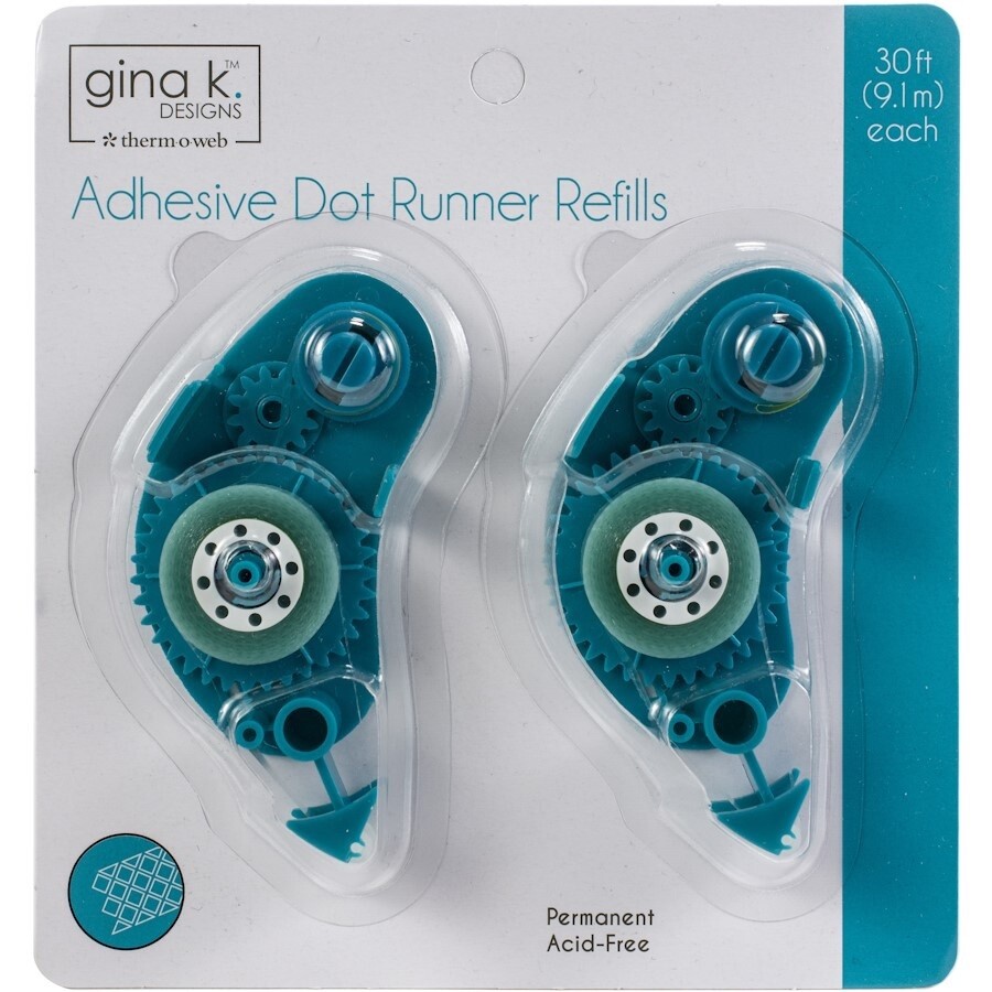 ADHESIVE DOT RUNER REFILL 2 PK