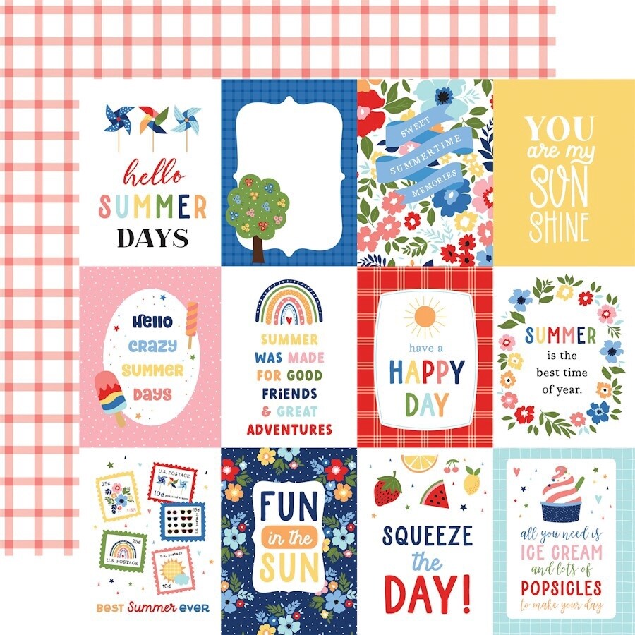 MY FAVORITE SUMMER 3x4 JOURNAL CARDS