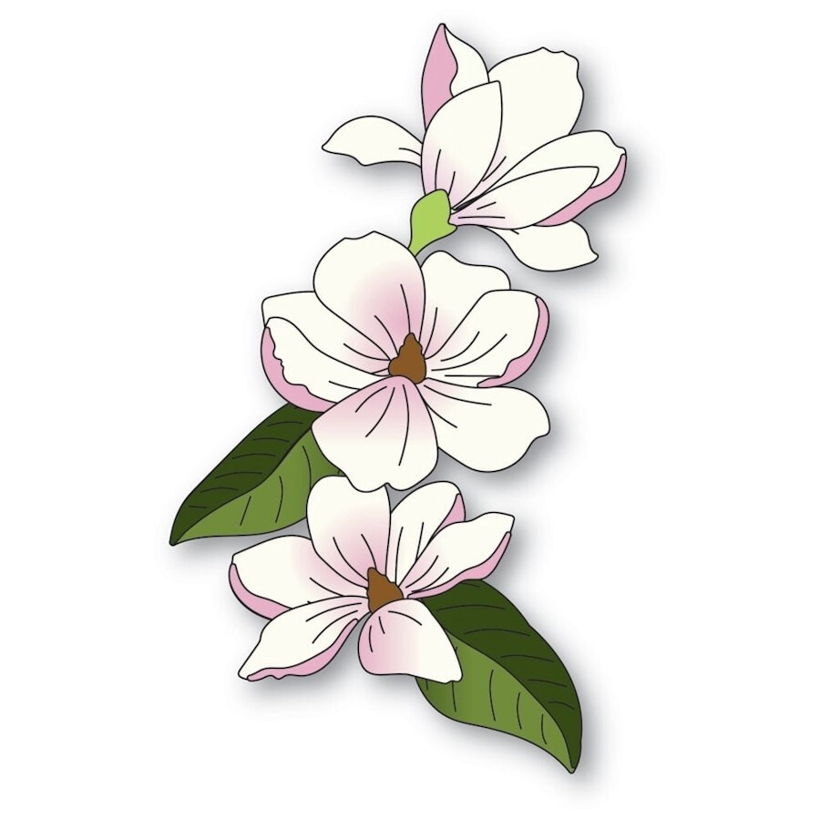 MAGNOLIA BLOSSOM TRIO DIE