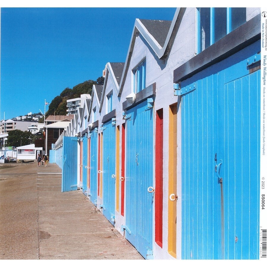 SHEDS ON THE WATERFRONT