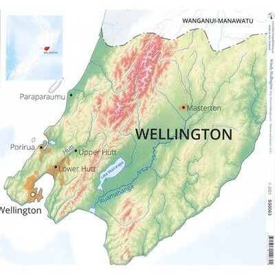 WELLINGTON MAP &amp; MARINA