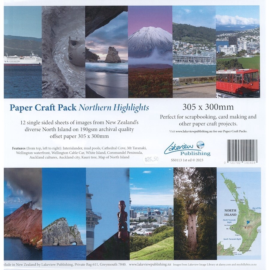 NEW ZEALAND NORTHERN HIGHLIGHTS PAPER PK