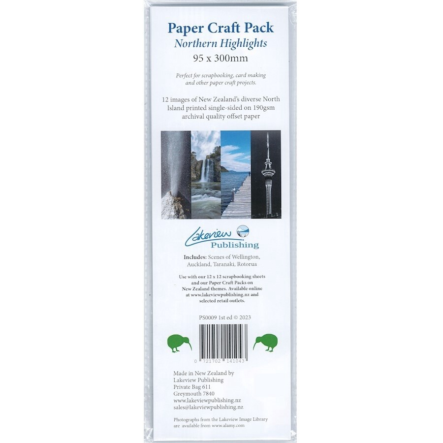 NEW ZEALAND NORTHERN HIGHLIGHTS STRIPS