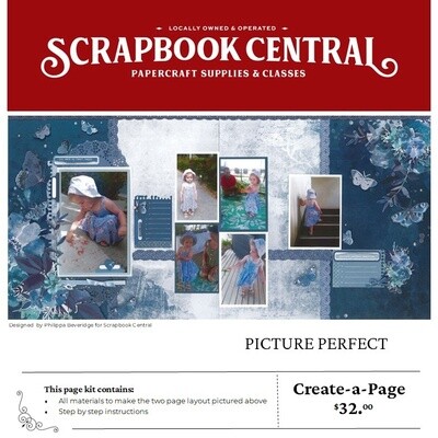 PICTURE PERFECT PAGE KIT