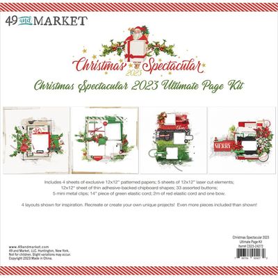 CHRISTMAS SPECTACULAR ULTIMATE PAGE KIT