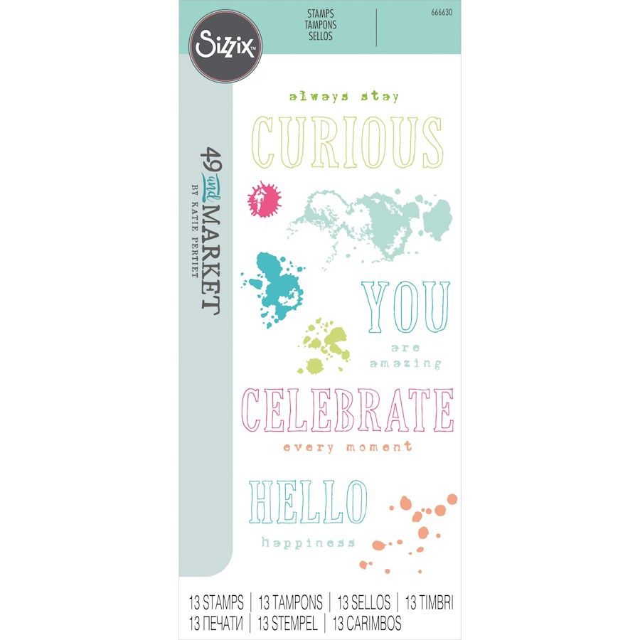 HELLO YOU STAMP SET