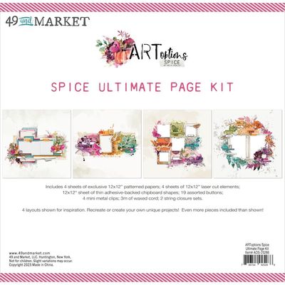 SPICE ULTIMATE PAGE KIT