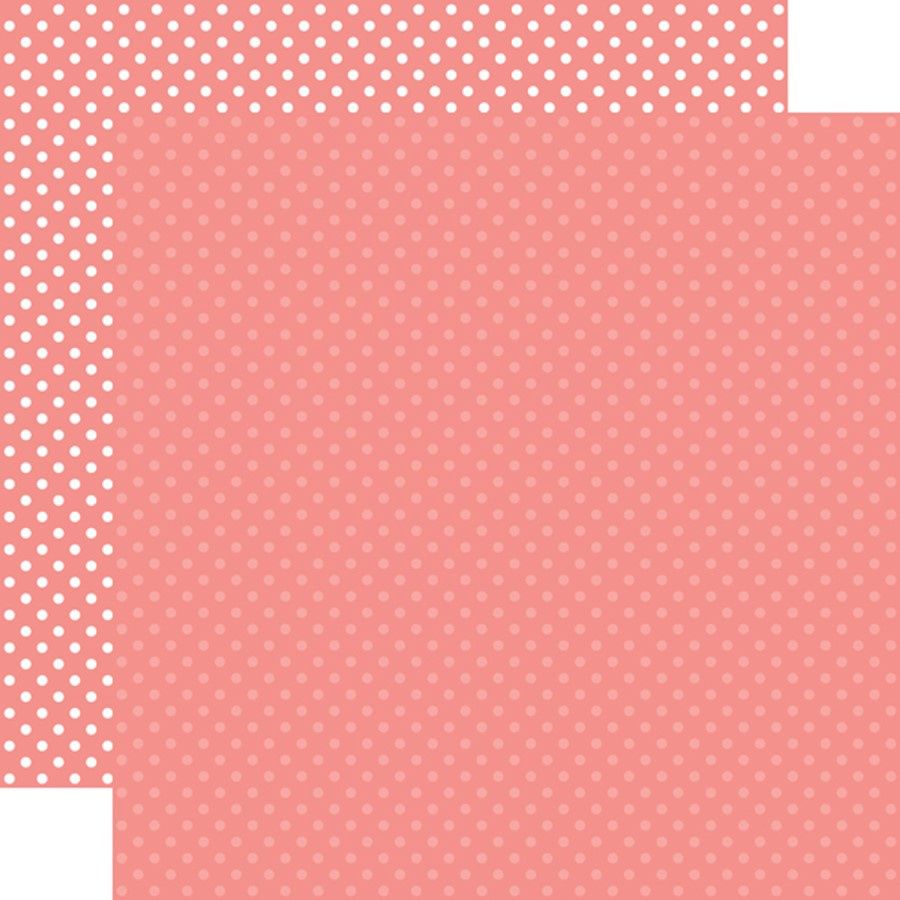 SALMON PINK DOTS
