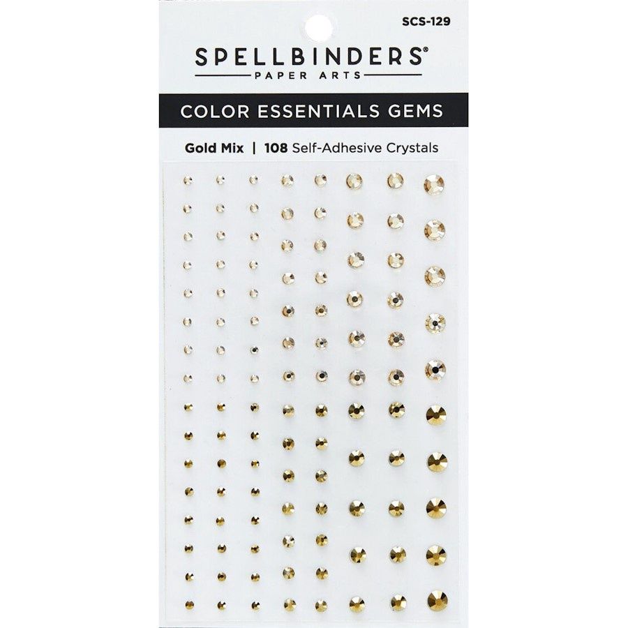 GOLD MIX COLOUR ESSENTIALS GEMS