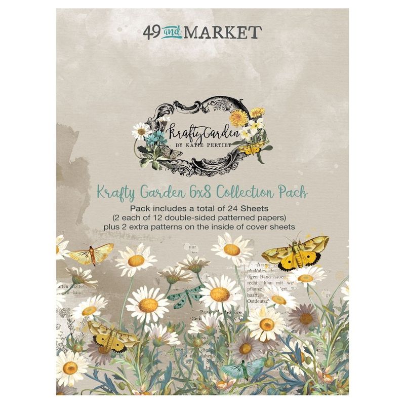 KRAFTY GARDEN 6x8 PAPER PACK