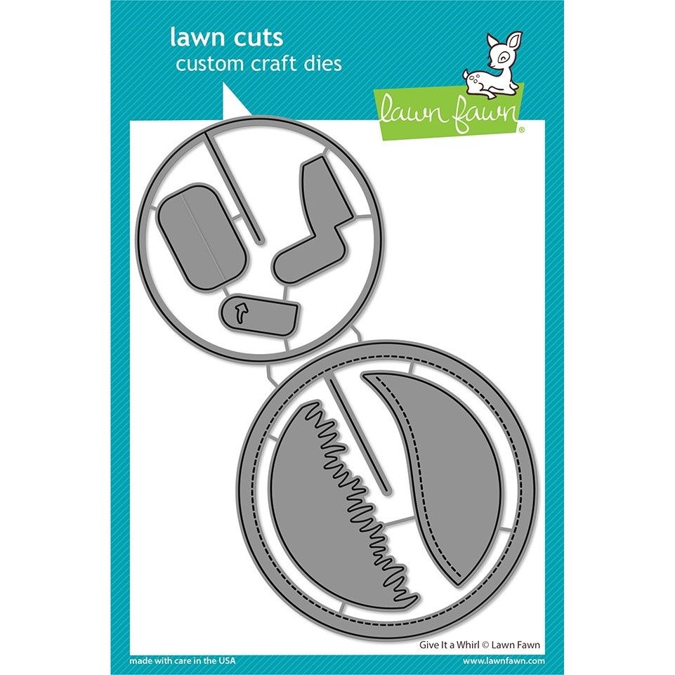 GIVE IT A WHIRL CUSTOM DIE SET