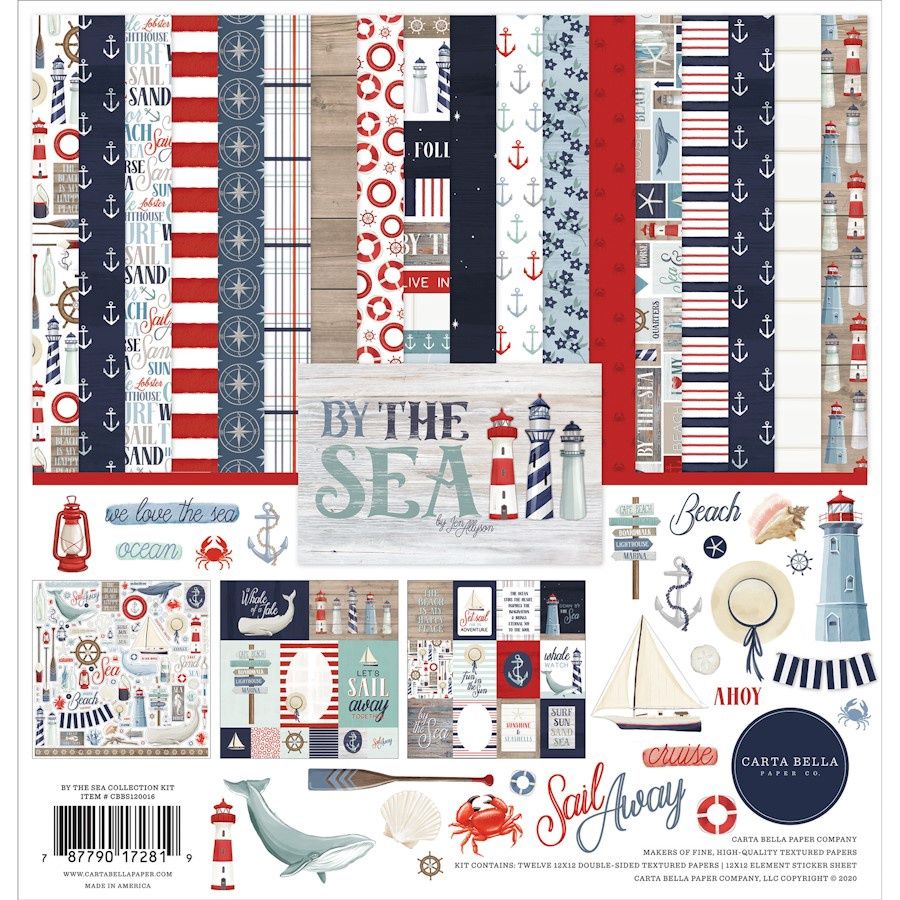 BY THE SEA COLLECTION PACK