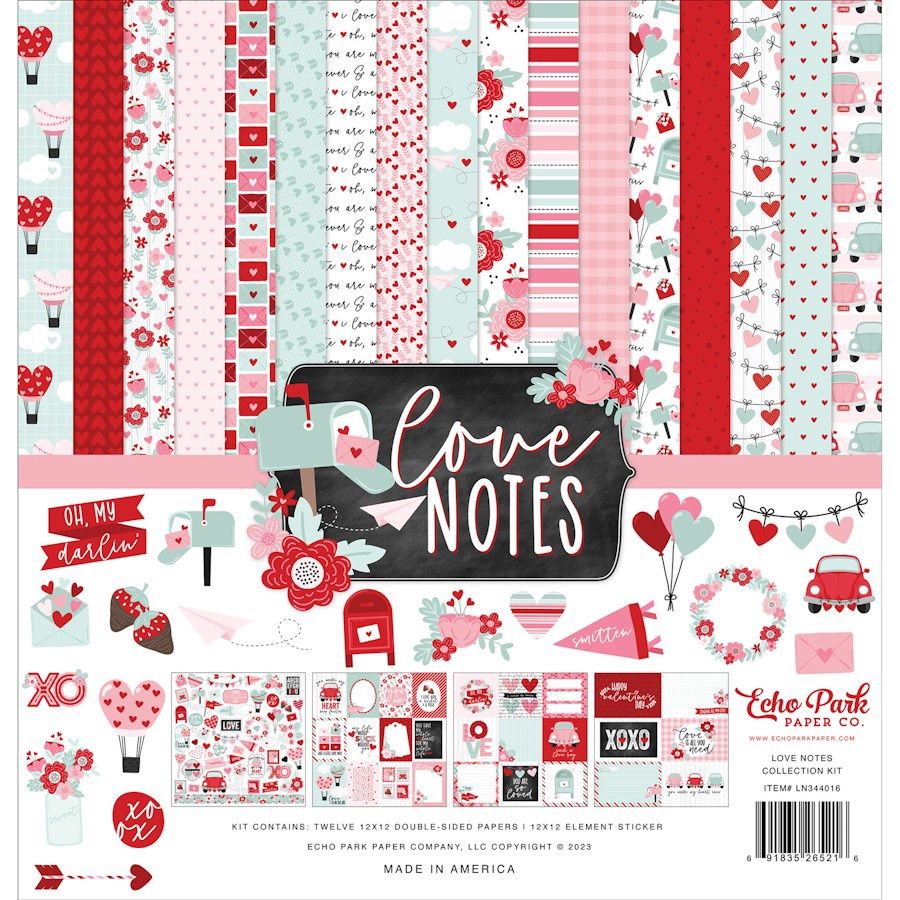 LOVE NOTES COLLECTION PACK