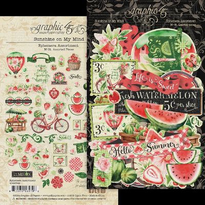 SUNSHINE ON MY MIND EPHEMERA PACK