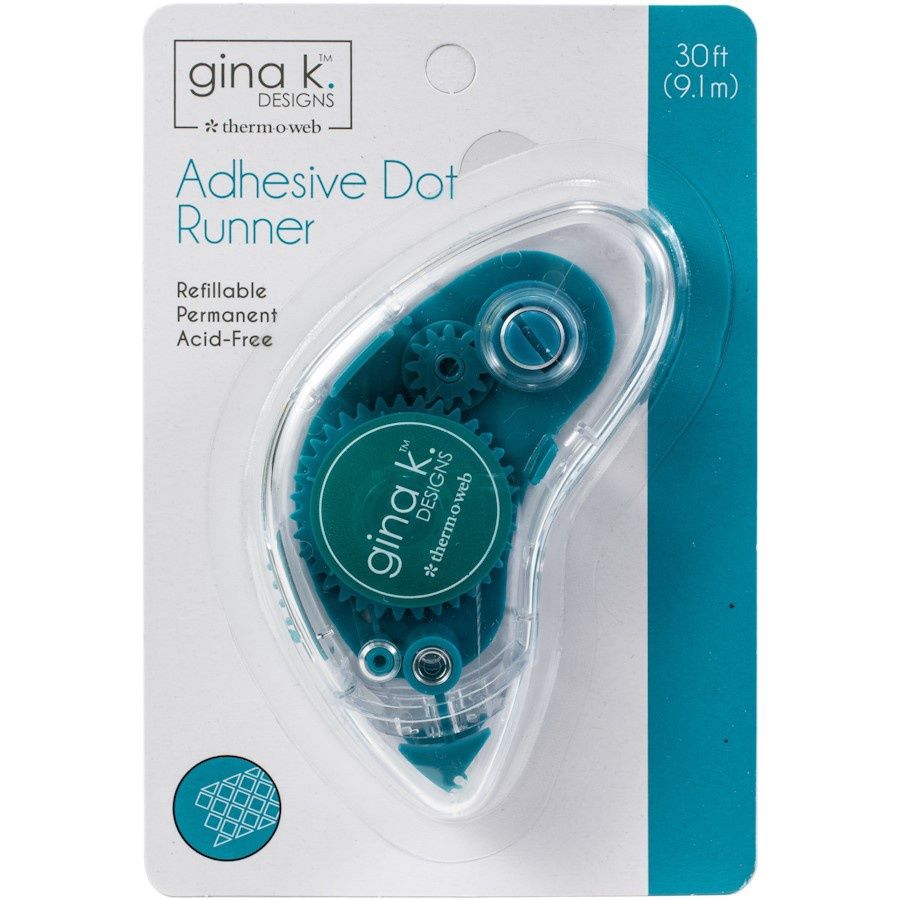 ADHESIVE DOT RUNNER -REFILLABLE