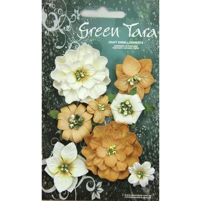 FANTASY BLOOMS OCHRE