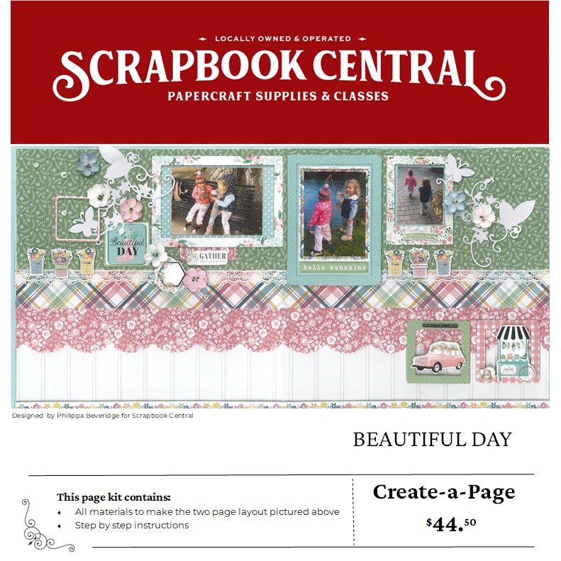 BEAUTIFUL DAY PAGE KIT