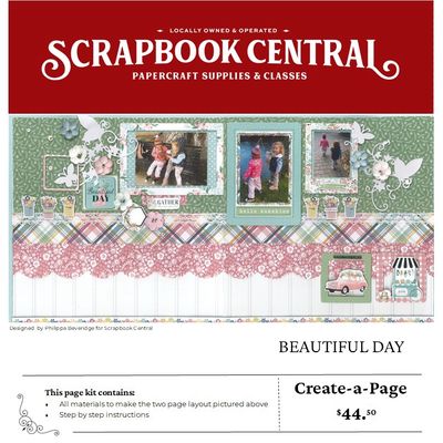 BEAUTIFUL DAY PAGE KIT